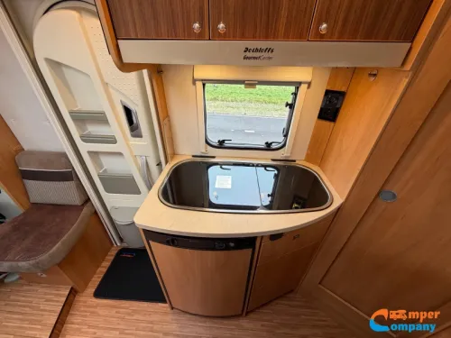 Dethleffs Globebus T2 French bed / Automatic / E&P photo: 16