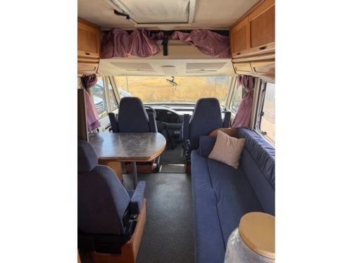 Mercedes-Benz 312 D Hymer S 510 Automatic 152,798km NL Motorhome, no import LPG Airco Cruise ctrl photo: 11
