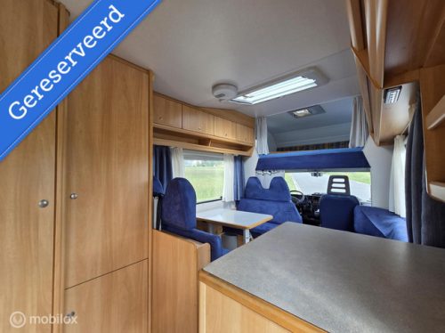 Knaus Eifelland 610 2.8TD 123 PS-Einsteiger-Wohnmobil-Anh&auml;ngerkupplung Foto: 14