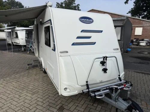Caravelair Alba 400 VASTBED TREINZIT LUIFEL  foto: 4
