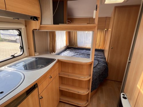 Home-Car Racer Sunset 45 franz&ouml;sisches Bett Rundsitzgruppe Toilette Foto: 9