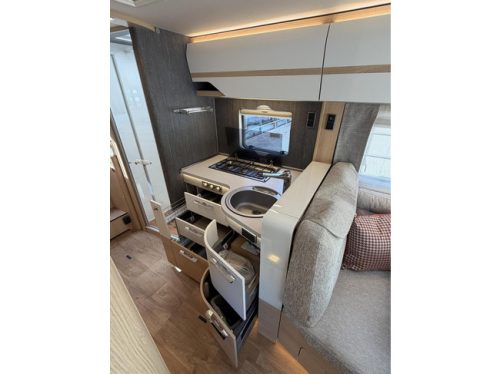 Hymer BML-I 780 MasterLine Oberschr&auml;nke Level 2X Klimaanlage Lithium Foto: 18