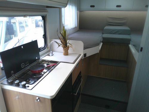 Sun Living S 65 SL Oven . Automatik Foto: 6