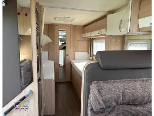 B&uuml;rstner Nexxo T 720 GOLD Lage lengte bedden  foto: 9