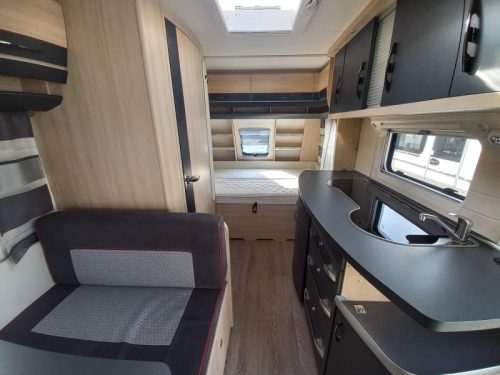 Hobby De Luxe Edition 440 SF Vorzelt-Kassette-Rangierhilfe Foto: 7
