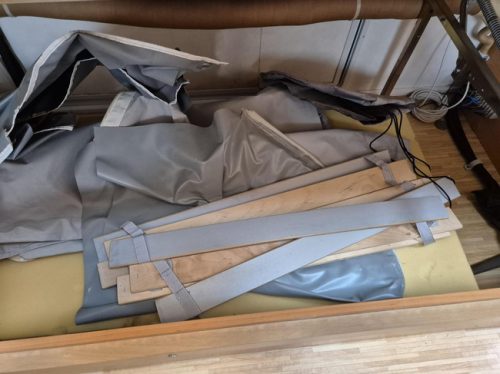 Eriba - Hymer 532 Single - single beds or XXL bed & awning photo: 14