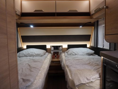 Knaus Sudwind Black Selection 460 EU EINZELBETTEN Foto: 14