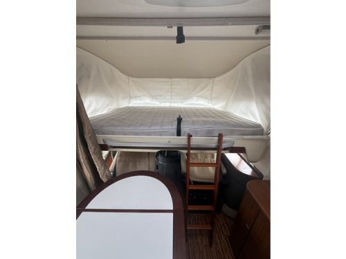 Hymer S 790 150 hp very luxurious version French bed + pull-down bed xxl fridge oven awning leather air conditioning camera tv electric dish tv large garage photo: 22