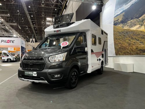 Pilote Atlas A630G Wohnmobil, 2,20M 2027 Foto: 1
