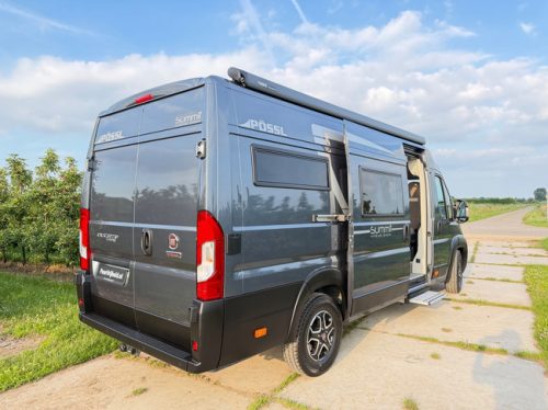 P&ouml;ssl Summit Prime 640 180 HP Automatic / Lithium / Solar / Inverter / Towbar with Ebike carrier / Satellite TV photo: 4