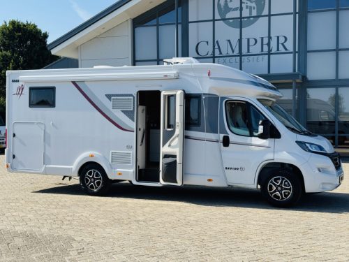 Rapido 666 F Automatic Single beds photo: 4