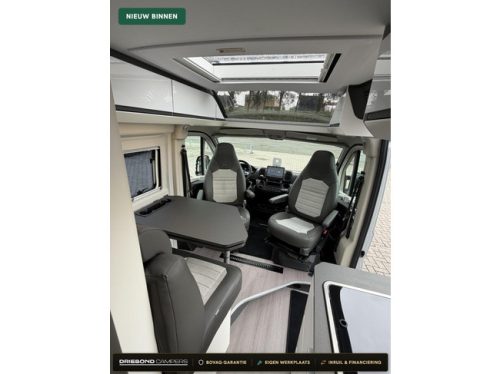 Adria 640 SGX Twin Supreme 9T-Automaat Luchtvering Zonnepaneel Trekhaak Clasena foto: 1