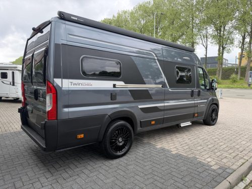 Adria Twin Supreme 640 SGX Pop-top roof Awning 4896KM !!!! photo: 5