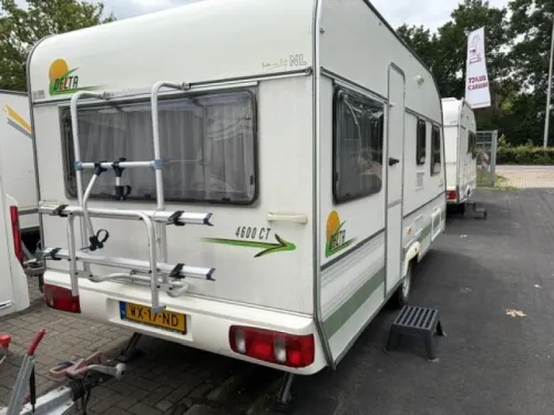 Delta Delta 4600 CT RONDZIT VASTBED VOORTENT Foto: 2