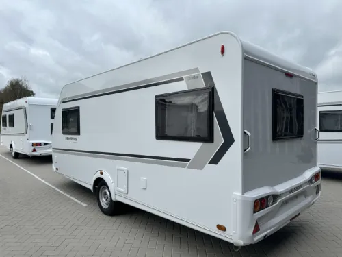 Weinsberg CaraOne Edition HOT 450 FU franz&ouml;sisches Bett / Rundsitzgruppe Foto: 1