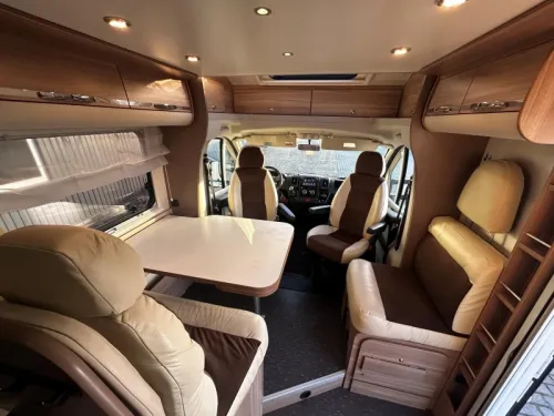 Adria Matrix Axess 680 SL Nespresso, Fahrradtr&auml;ger Foto: 8
