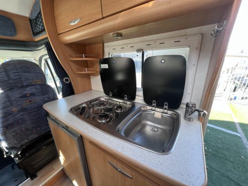 Chausson Welcome 55 Mit starkem Fiat 2.8 JTD Foto: 23