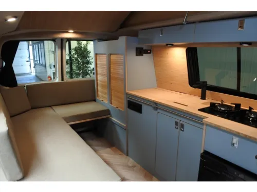 Volkswagen Transporter T6 Fourgon am&eacute;nag&eacute; 2016 97093km  photo : 1