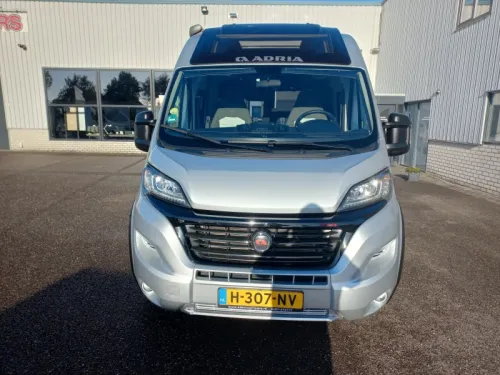 Adria Twin Supreme 640 SLB Dachklimaanlage 1. Besitz Solar Foto: 2