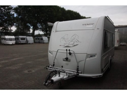 Fendt Bianco Sportivo 390 FH Awning, Mover, Bicycle rack photo: 4