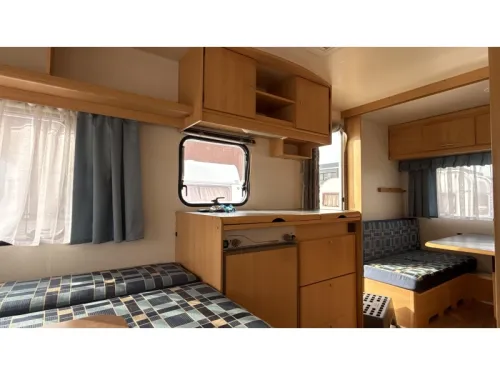 Adria Altea 461 DB 2x Sitzbereich Etagenbett Toilette Foto: 7