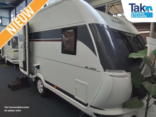 Hobby De Luxe 400 SFE model 2027 frans bed  foto: 0