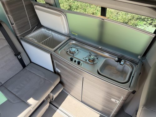 Volkswagen T6 California Ocean 2017 204HP 103,000KM DSG photo: 7
