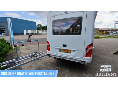 B&uuml;rstner Brevio T-646 .. unique off-grid Motorhome photo: 5