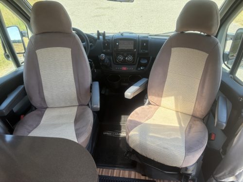 Adria TWIN SLX640, Single beds 2.3 Turbo 130hp photo: 10