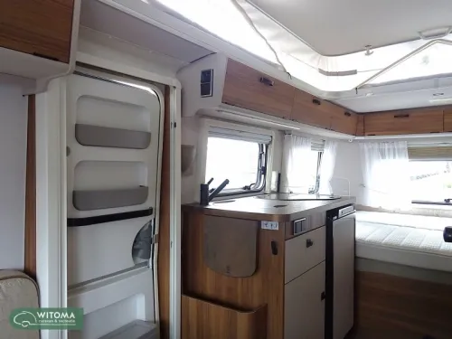 Eriba Touring 530 mover-comfort package photo: 4