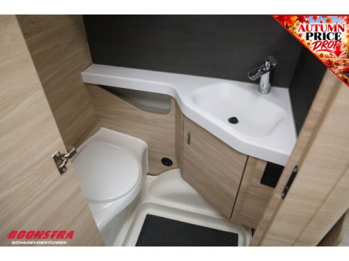 Knaus Sudwind 500 EU Mover Camas individuales Asientos redondos Edici&oacute;n 60-Jahre foto: 20