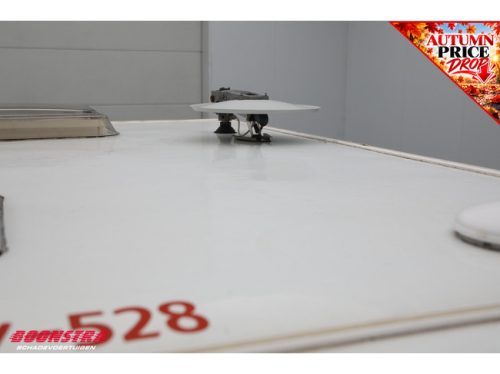 CI International Caroica 595 P 2.2 TDCI Mid-kitchen Dinette Single beds Cruise Control Camera Air Conditioning photo: 8
