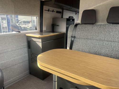 Hymer Redwood 601 Trail - Model Year 2027 photo: 9