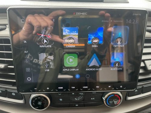 Dethleffs Globebus Go! T45 Aut. Airco Cruise CarPlay El.fietslift NIEUWSTAAT Foto: 17