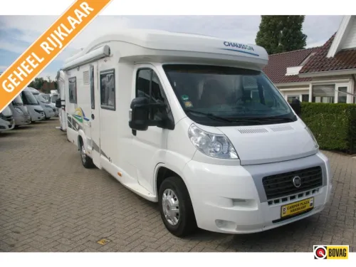 Chausson Allegro 93 Franz&ouml;sisches Bett, Top Aufteilung.