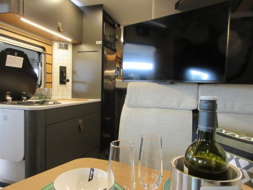 Hymer ML-T 580 Experience Edition XXLbed  photo: 3