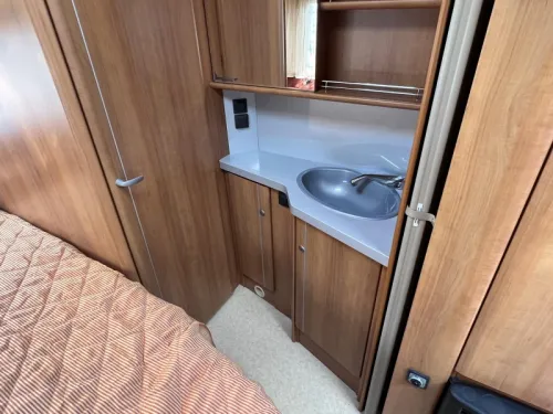 Fendt Bianco Classico 470 TFB franz&ouml;sisches Bett Rundsitzgruppe Toilette Foto: 11