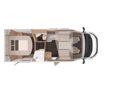 Knaus L!ve Wave 700 DX 180hp automatic /queen bed  photo: 16
