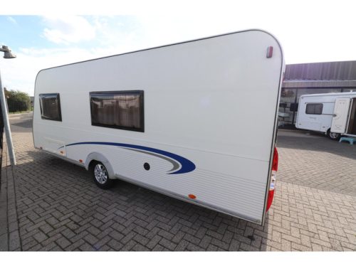 B&uuml;rstner Averso 495 TK Stapelbed/voortent- 5pers foto: 3
