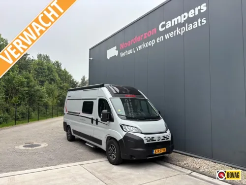 Dethleffs Globetrail 600 DS - Van N Bike Foto: 0