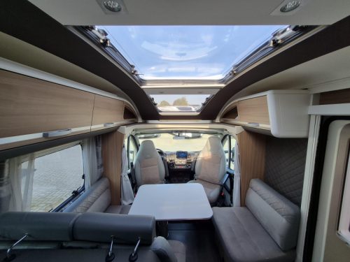 Adria Coral Axess 670 SC Lit &agrave; la fran&ccedil;aise, porte-v&eacute;los photo : 11