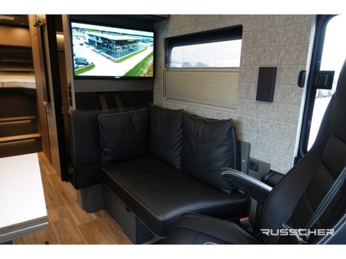 NIESMANN BISCHOFF Arto 78E 9G-Tronic Mercedes | Nieuw Model | Levelsysteem | Leder | Dakairco foto: 7