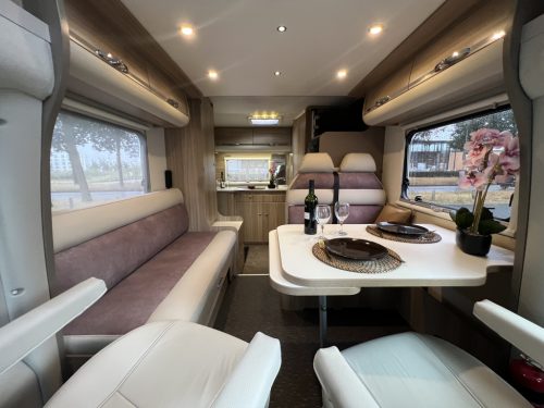 Adria Matrix 590 SG POP-TOP ROOF VERY COMPACT SOLAR PANEL EURO5 photo: 17