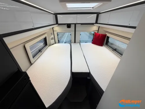 Adria Twin Supreme 640 SLB Single beds  photo: 15