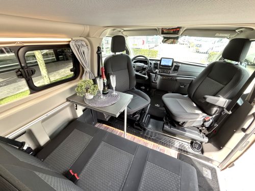 Ford Westfalia Nugget AUTOMATIC POP-TOP 5 SEATS UNIQUE! photo: 8