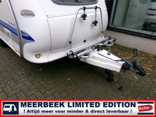 Hobby De luxe Easy 440 +Vorzelt +Fahrradtr&auml;ger! Foto: 3