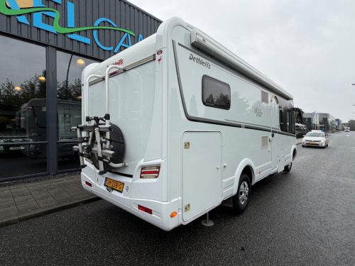 Dethleffs Sixteen 7150 EB LEVEL/SOLAR/OMVORMER  foto: 3