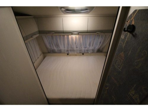 Hobby Excellent 495 UB Mover, Thule awning, Battery photo: 6