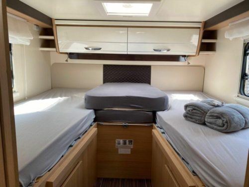 Forster T Automaat | Single beds photo: 12