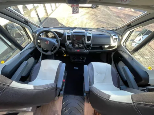 Chausson Welcome 728 EB Queensbed Drop-down bed 150 HP photo: 10